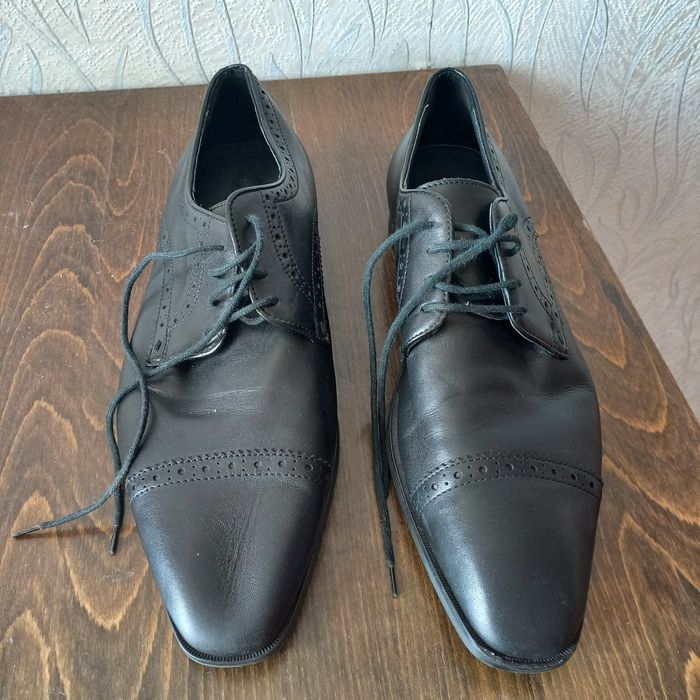 Туфли кожаные Geox Respira 43 размер