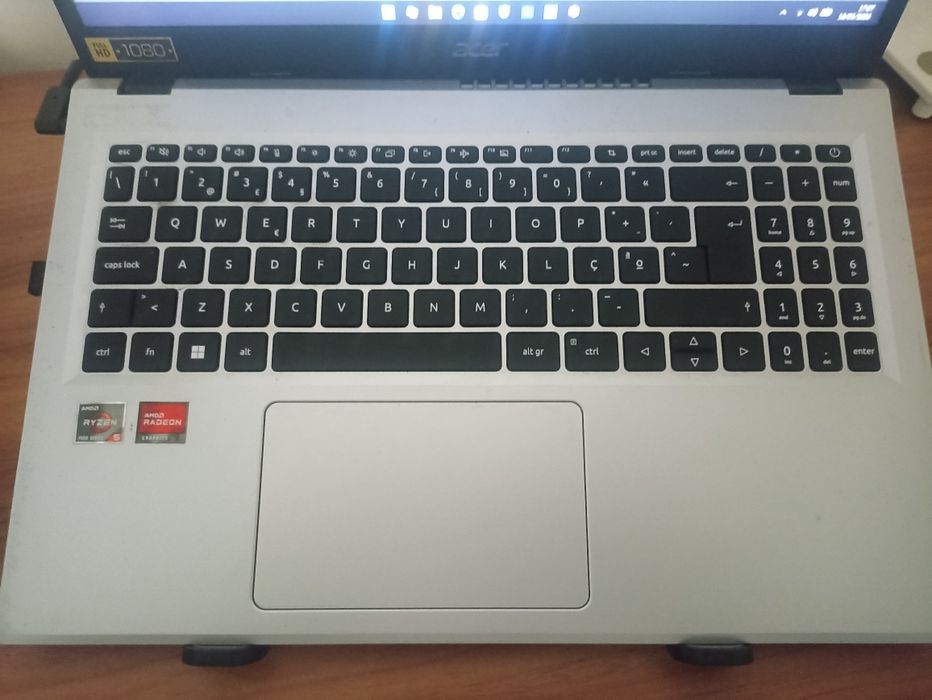 Notebook Acer aspire