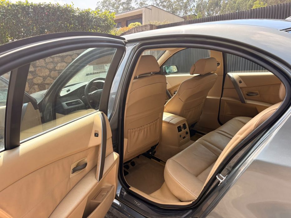 Bmw 535d  carro nacional