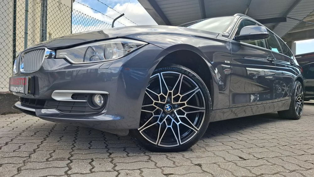 BMW 318 d Line Sport foto 3