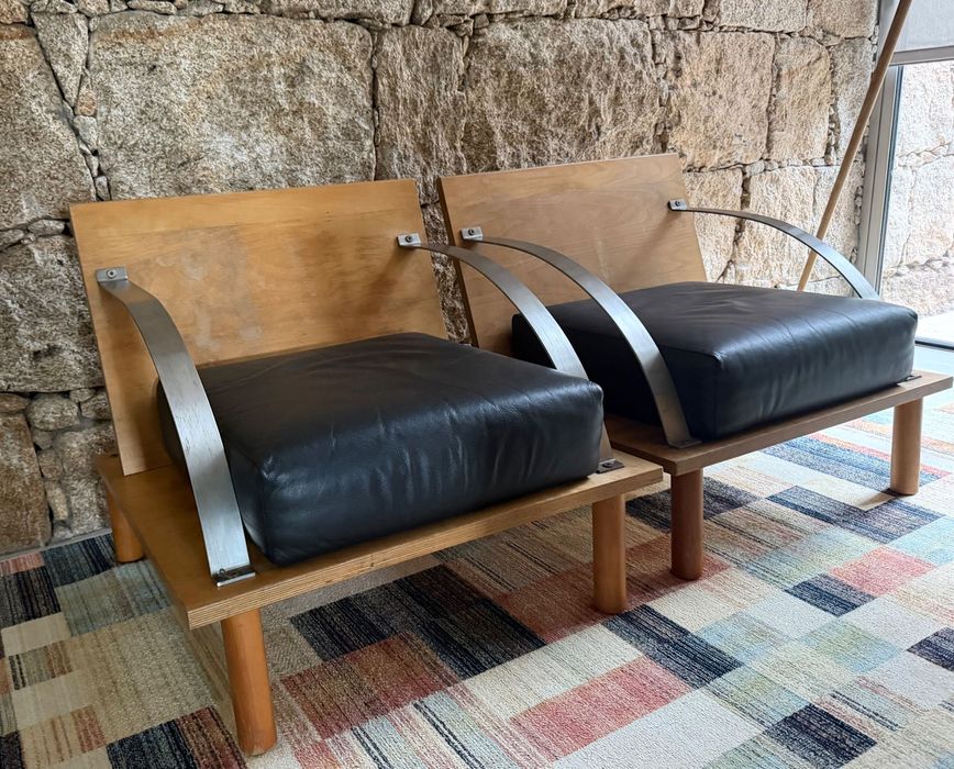 Conjunto 2 sofás Álvaro Siza Vieira