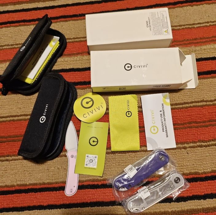 Складной нож Civivi Elementum