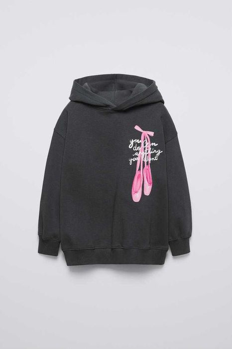 Худі zara для дівчат