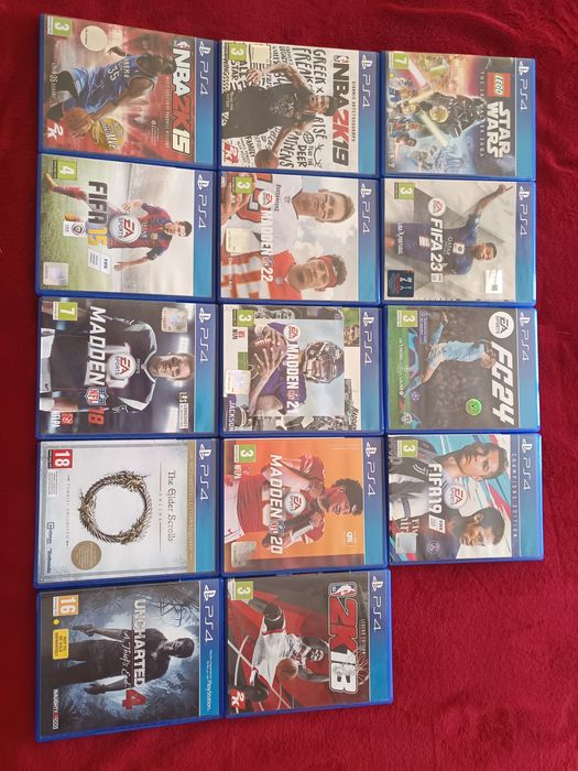 7 jogos PlayStation 4