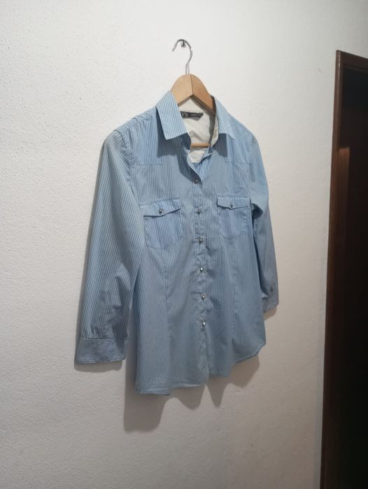 Camisa Zara Tamanho M