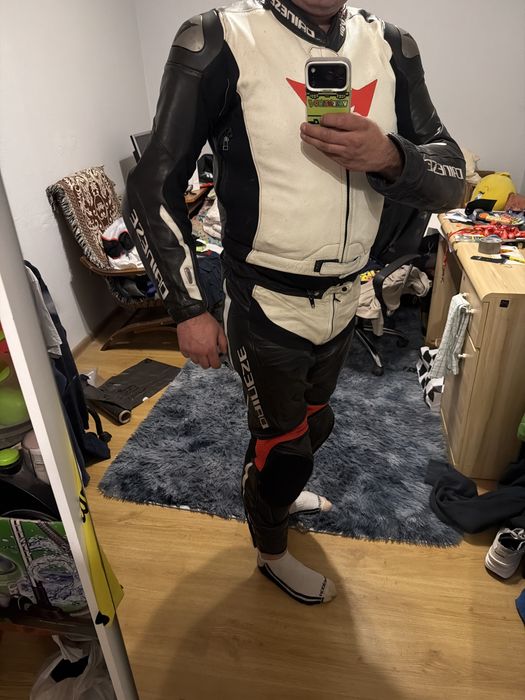 Kombinezon Dainese R1 D1 2-częściowy Rozmiar 56