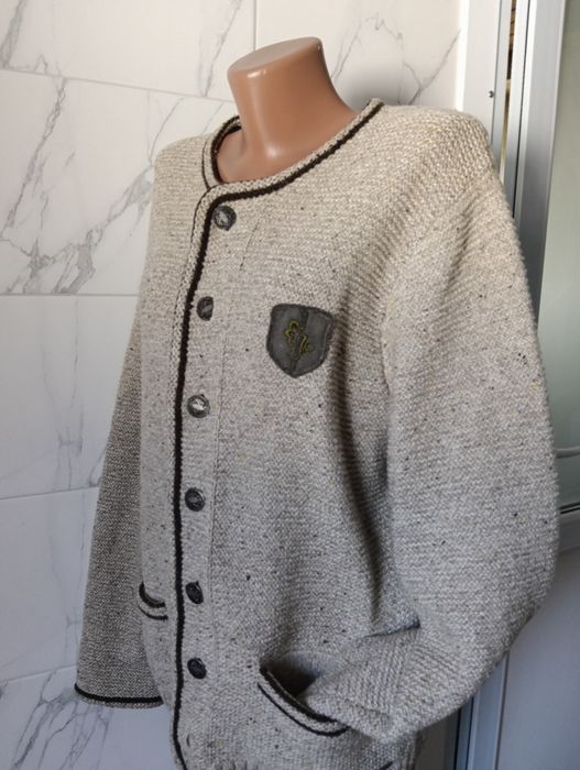 Шикарний вінтажний кардиган, кофта 52-54.В в ідеальному стані