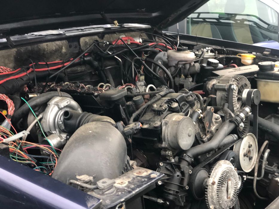 Jeep xj 3.0 Bmw off road