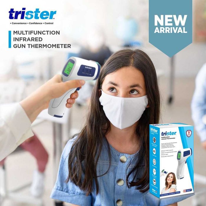 Trister бесконтактный термометр infrared thermometer