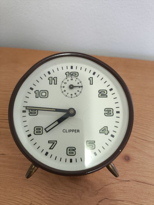 Zegarek budzik Clipper PRL
