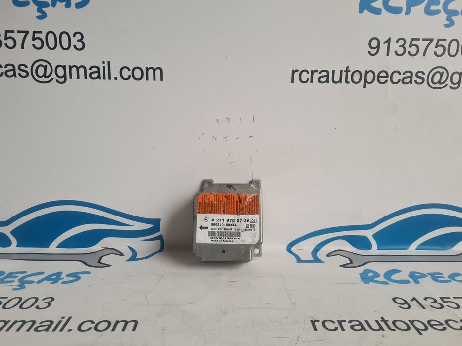 CENTRALINA AIRBAG ECU A2118705726 2118705726 MERCEDES BENZ CLASS E