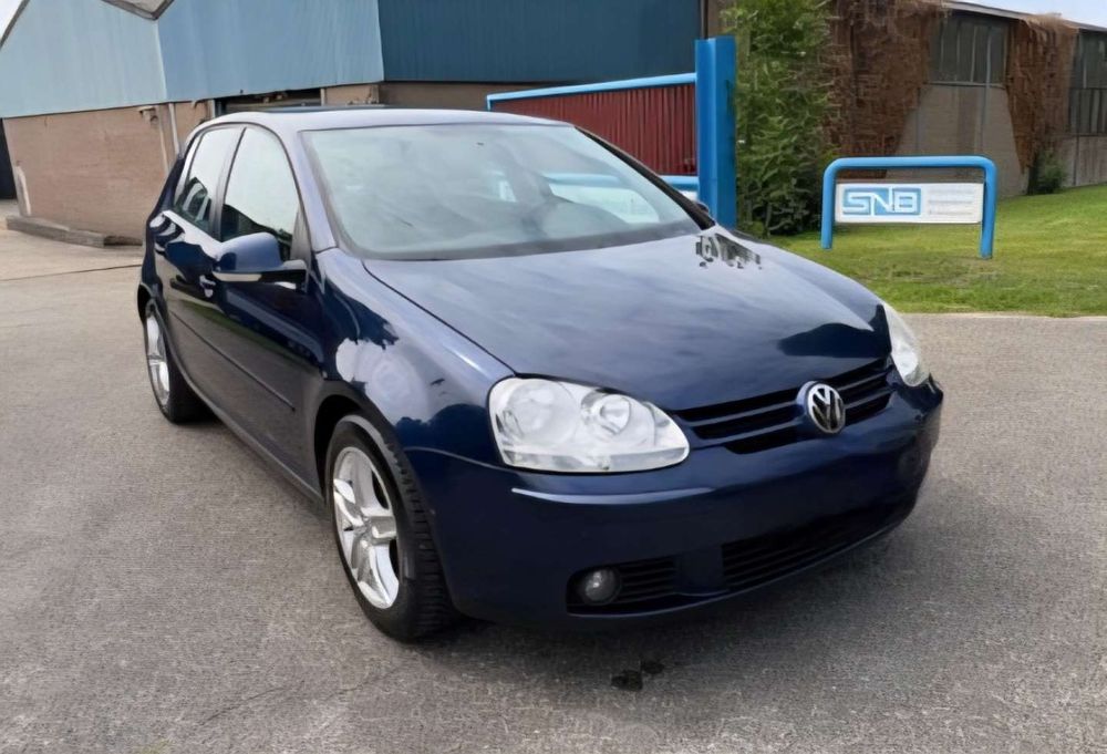 VW GOLF 5 1,4 tsi nowy rozrząd, serwis