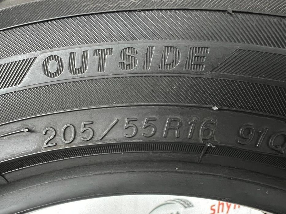 205/55 r16 yokohama ice guard ig50 plus 8mm шини бу зима