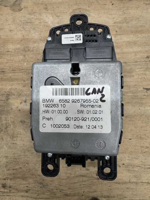 Bmw joystick idrive radio