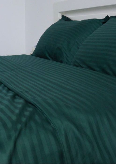 Страйп сатин . Постільна тканина