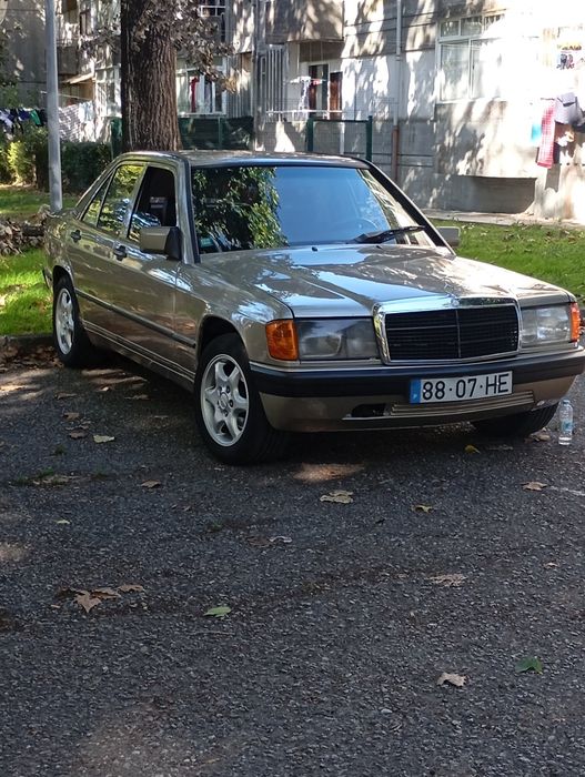 Mercedes 190d fase1