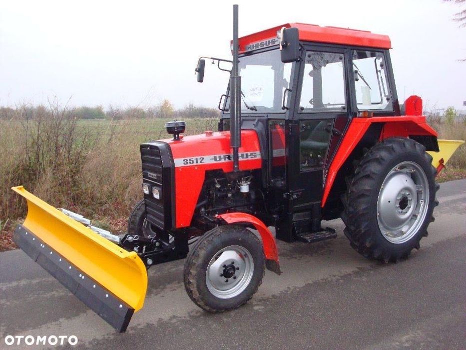 Pług śnieżny C330, C360, MF255, Euroramka, wózek widłowy -Amortyzowane