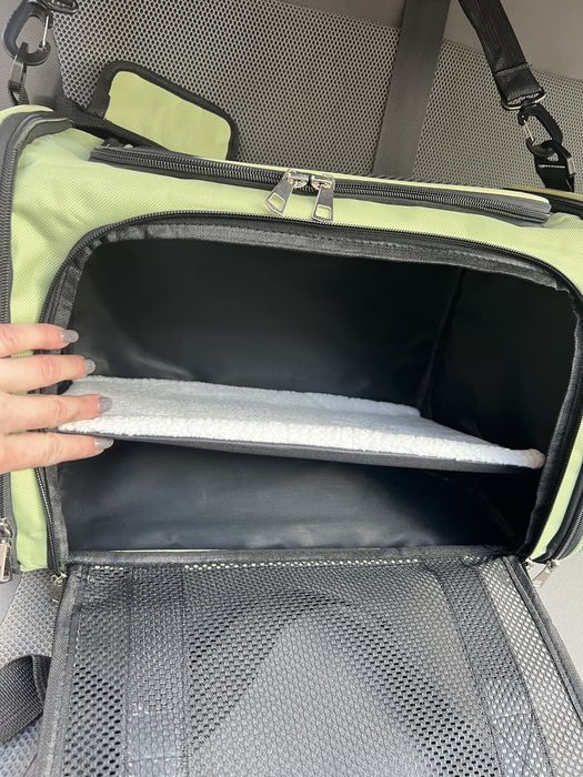 Сумка переноска для котів та собак 42х28x28см Німеччина