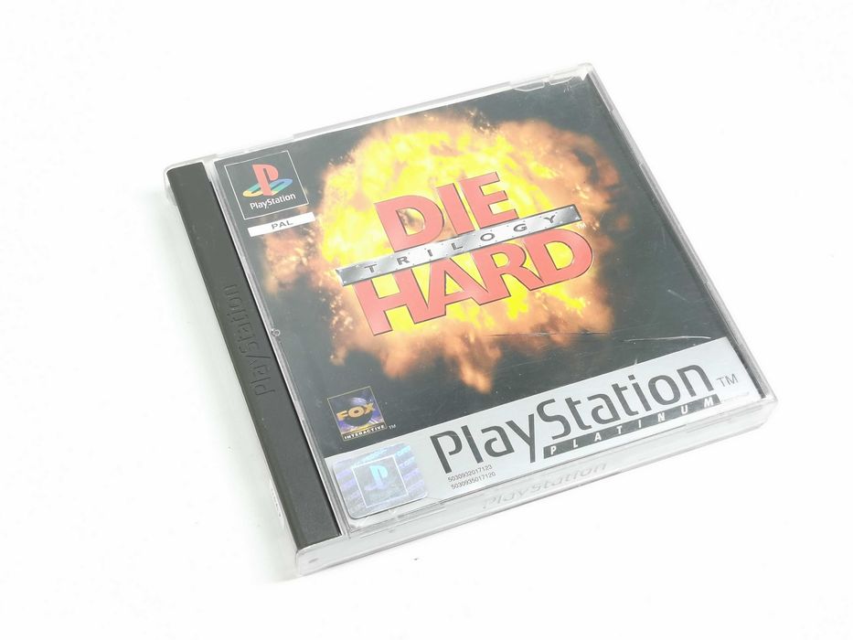 gra DIE HARD TRILOGY PSX Lombard Kraków K18.pl