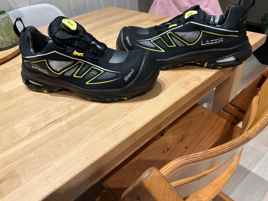 Buty robocze Sievi Lazer Freeroller S1P