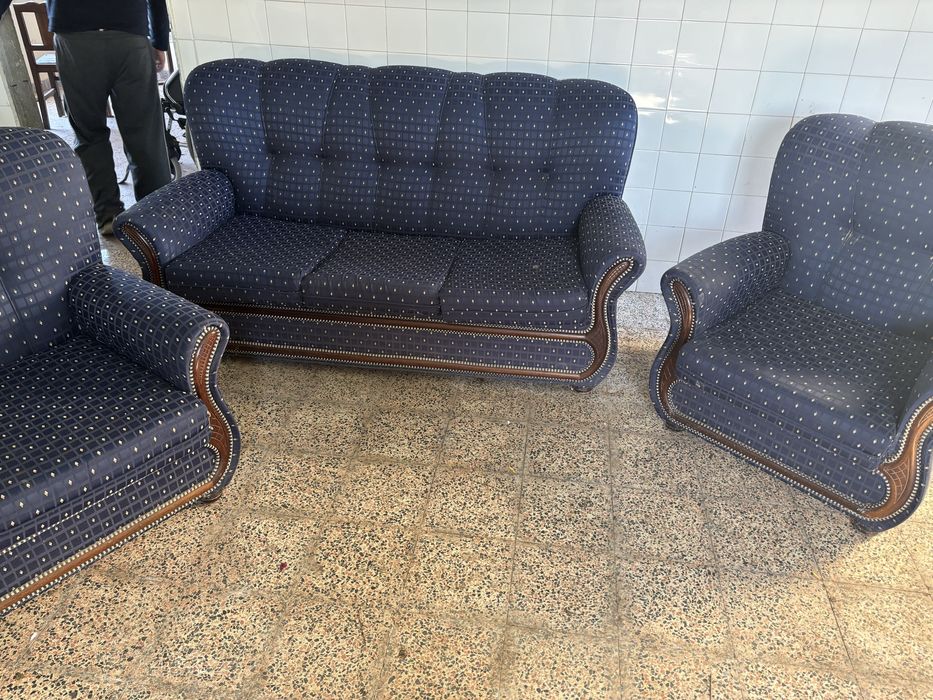 Vendo conjunto de Sofas