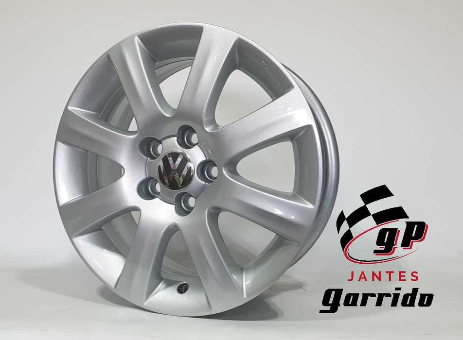 3636 - Jantes 15 5x100 Originais Skoda Fabia, tbm Polo Ibiza, etc.