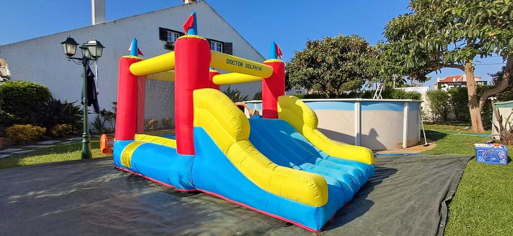 Aluguer Insufláveis Margem Sul Almad/Barreir/Montij/Seixa/Sesimb/Lisbo