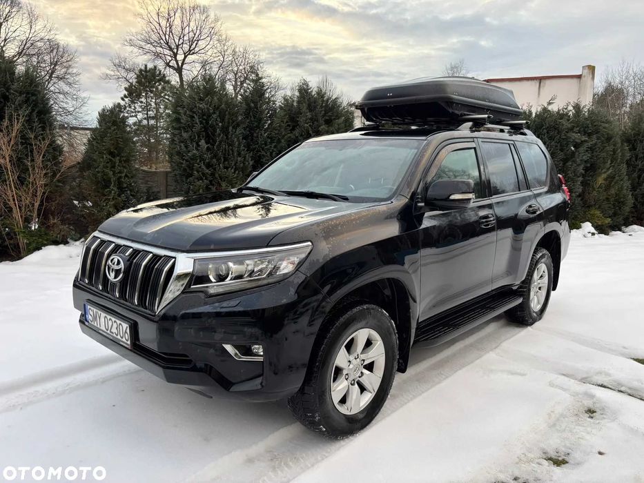 У продажі автомобіль з ЄС Toyota Land Cruiser LC 2.8 D-4D Prado 2019р.