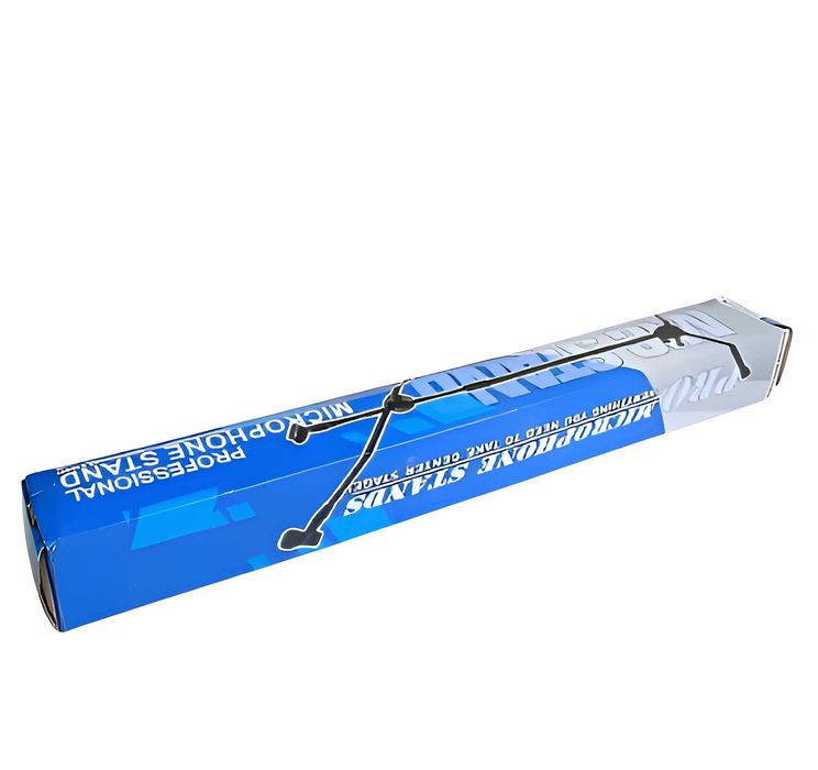 Стойка для микрофона 2м + 2 держателя / Штатив для микрофона журавль