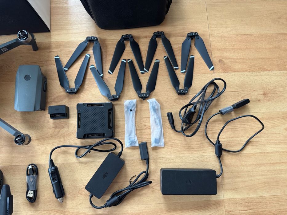 Dron DJI Mavic Pro Fly More Combo