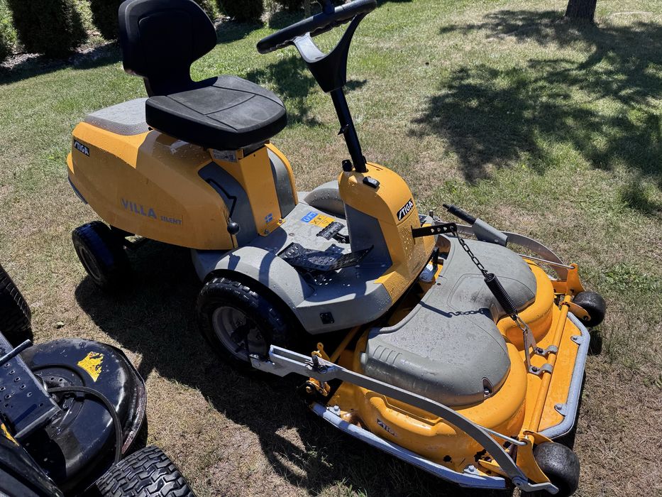 Stiga villa silent   15.5 hp honda GXV