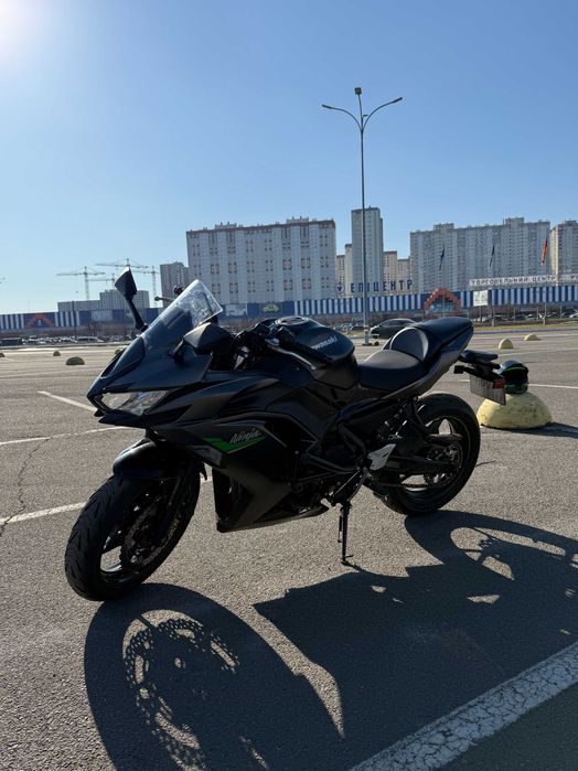 kawasaki ninja 650