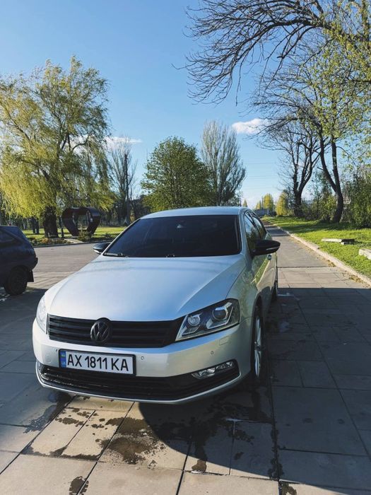 Passat b7 2013 года