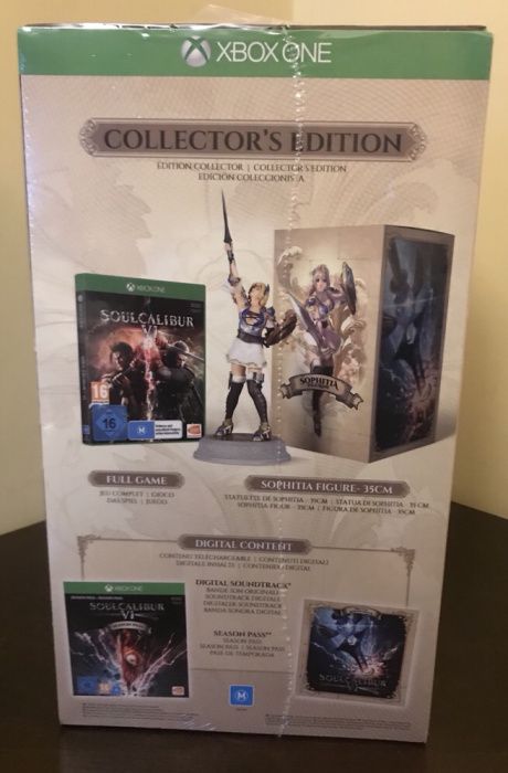Soul Calibur VI 6 Collectors Edition Xbox One igac