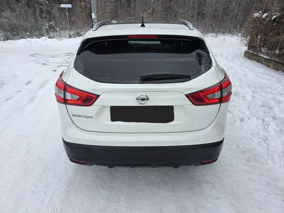 Nissan Qashqai J11 Benzyna 2016/2017r. Biała Perła