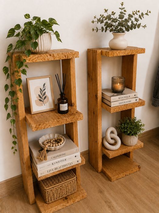 Estantes decorativas