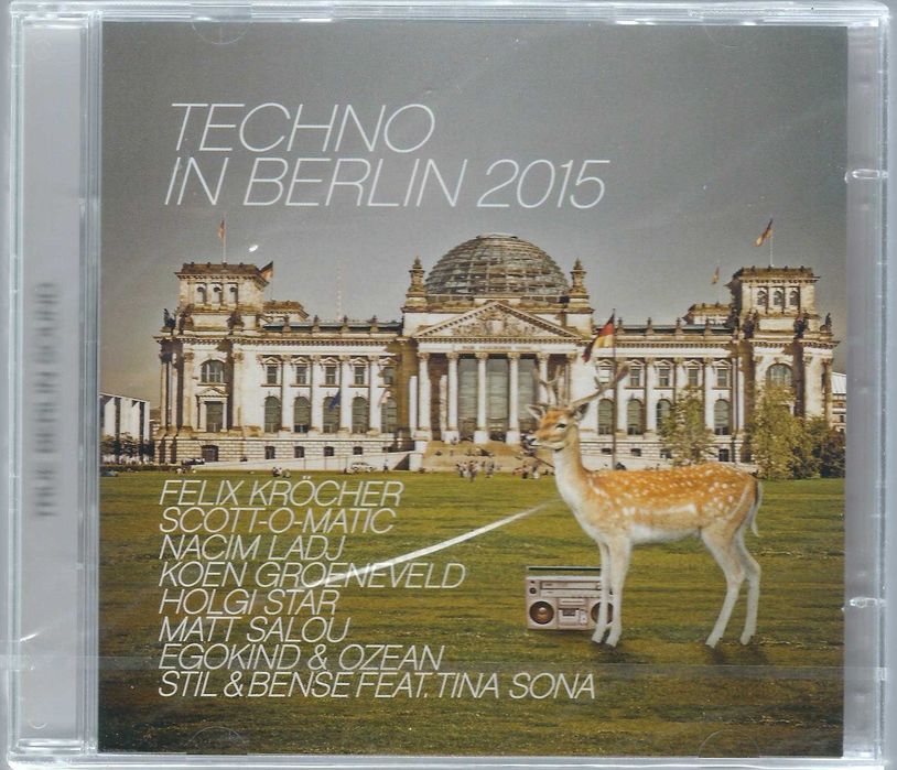 2 CD Techno In Berlin 2015 (2015) (Pink Revolver)