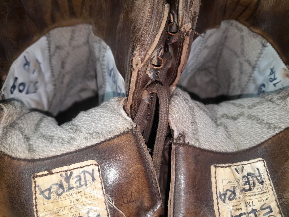 Берци,черевики зимові Iturri Gore-Tex 41,40 розмір.