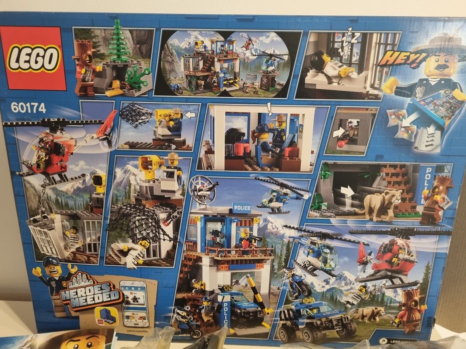 Lego City 60174 Górski Posterunek Policji
