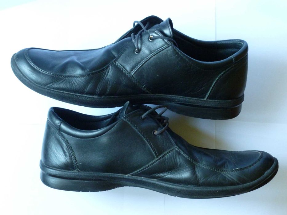 Туфлі шкіряні чоловічи Тигина 45 розмір