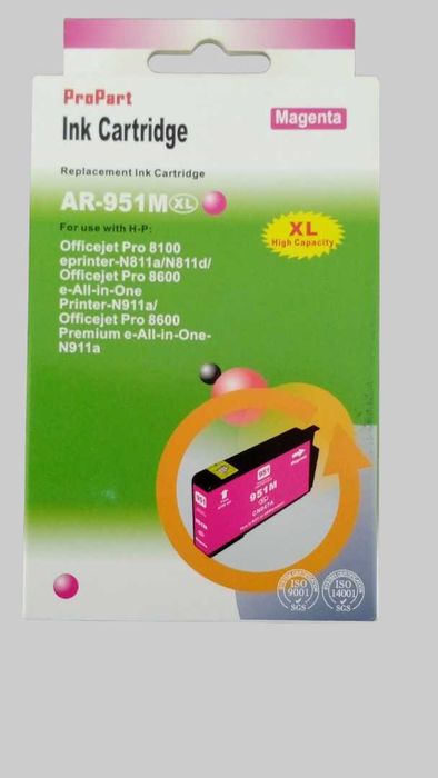 Conjunto de Tinteiros XL ProPart