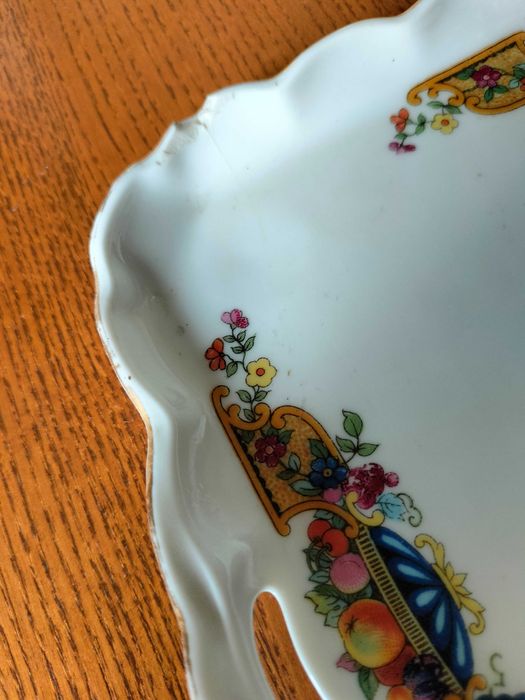 Zestaw na przyprawy Porcelena