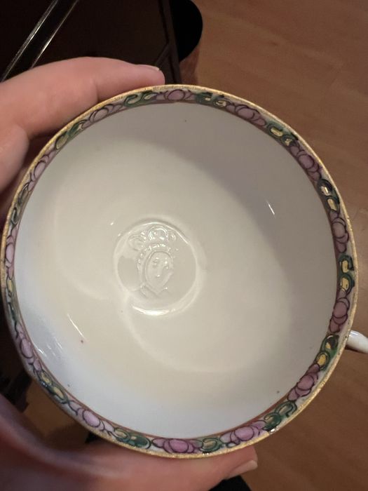 Chavena em Porcelana Chinesa