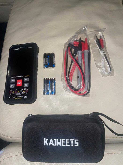 Multímetro Digital Inteligente KAIWEETS KM601