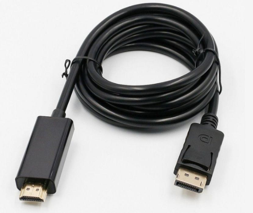 Кабель адаптер Displayport на HDMI
