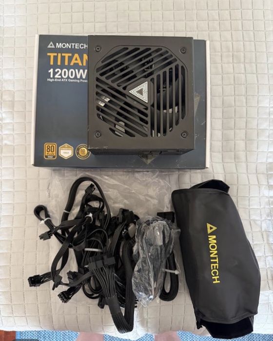 Montech Titan Gold 1200W – ATX 3.0 / PCIe 5.0 – Full Modular (Tier A)