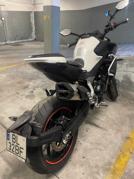 CFMoto NK800 Advanced Completa Muito Estimada