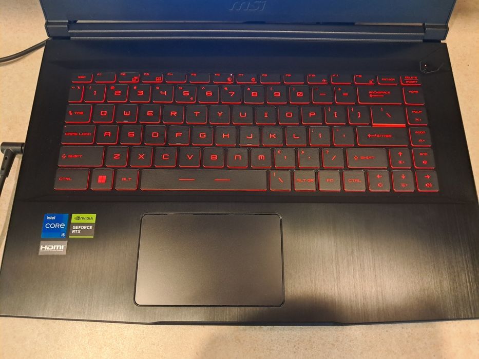 Laptop gamingowy MSI
