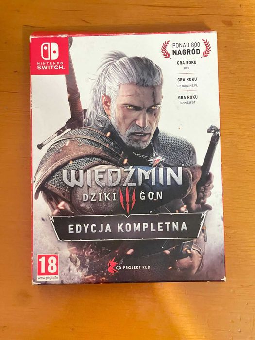 Wiedźmin 3 edycja kompletna Nintendo Switch / Switch 2