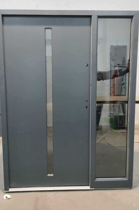 drzwi drewniane , zewnętrzne, producent